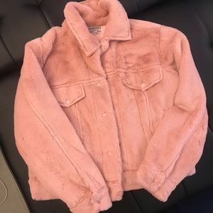 SUPER SOFT fashion nova faux fur jacket